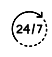 24/7 support